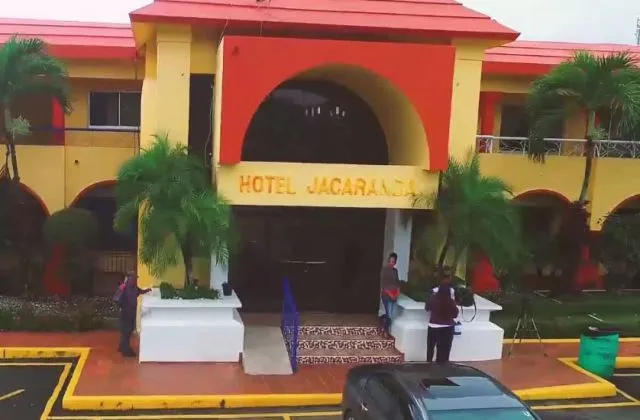 Hotel Plaza Jacaranda Bonao Republique Dominicaine